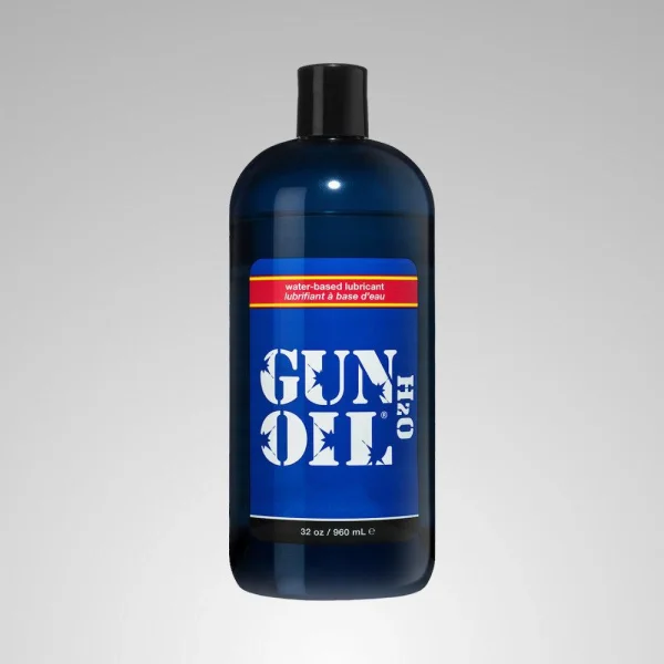 Gun Oil H2O - Water-Based Lube | 2oz