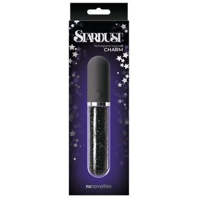 Stardust Charm Black