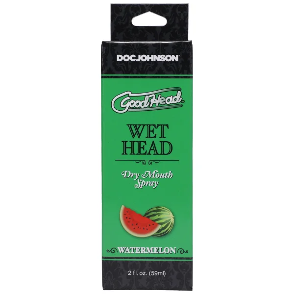 Goodhead Wet Head Dry Mouth Spray Watermelon 2 Fl. Oz.