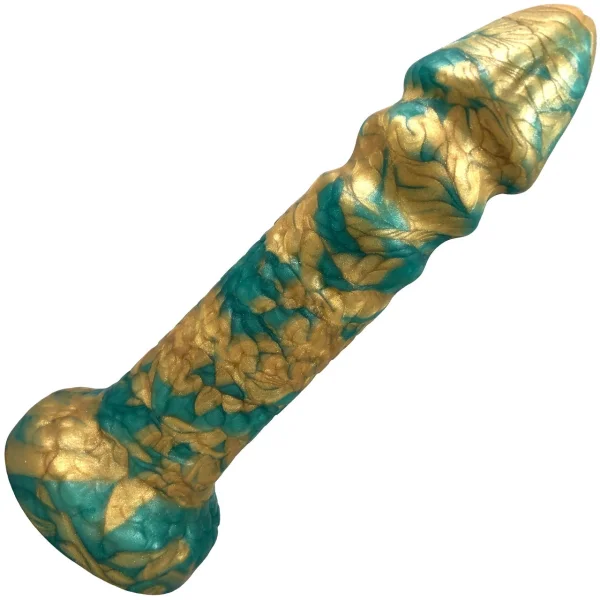 Aqua-King Silicone Fantasy Dildo By Uberrime