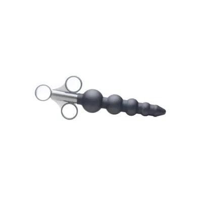 Silicone Graduated Beads Lube Launcher