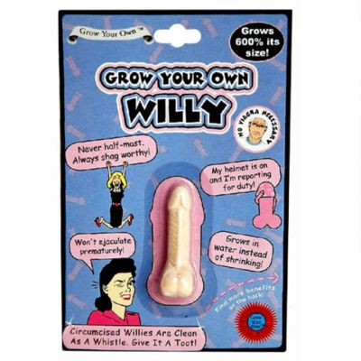 Grow Your Own Willy