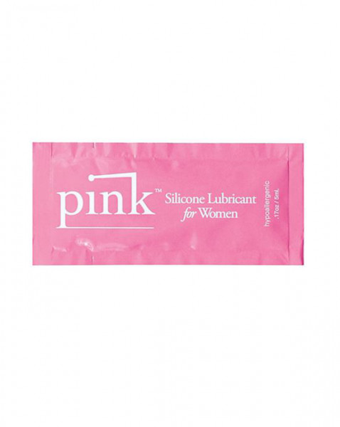 Pink Silicone Lubricant 5 Ml - 5ml