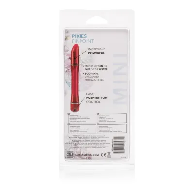 Pixies Pinpoint Waterproof Vibe Red