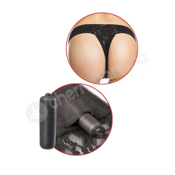 Fetish Fantasy Series Plus-size Hanky Spank Me Vibrating Panty