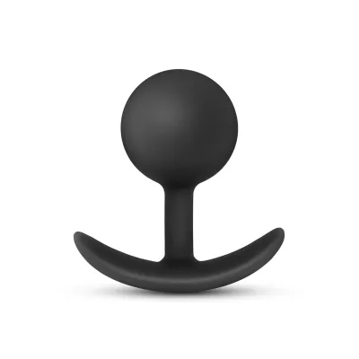 Anal Adventures Platinum Silicone Vibra Plug