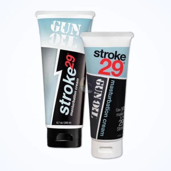 Gun Oil Stroke 29 Premium Masturbation Cream | 3.3oz — image 9 of 14