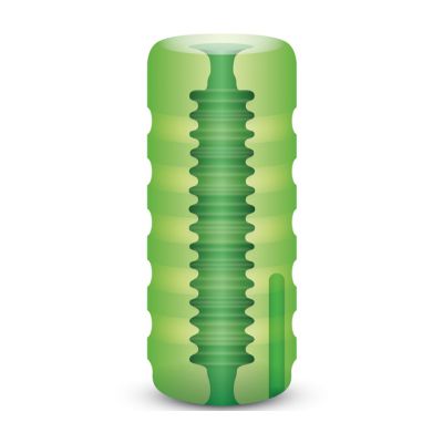 Zolo Original Squeezable Vibrating Stroker Green