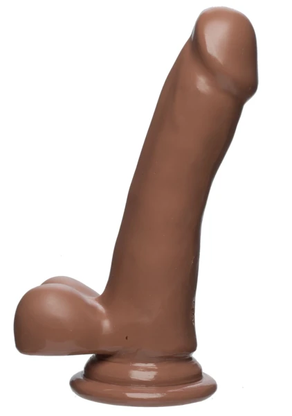The D™ - Slim D - 6" with Balls - FIRMSKYN™