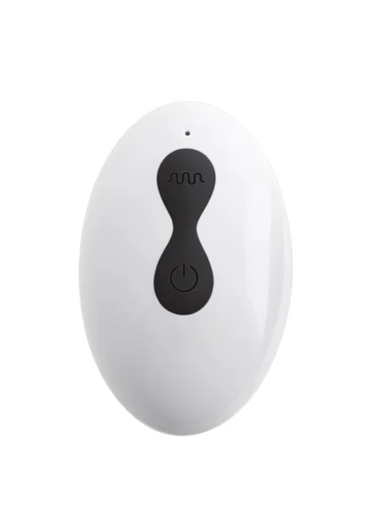 Playboy Pleasure Come Hither Silicone Rechargeable Vibrating Prostate Massager With Remote - Black