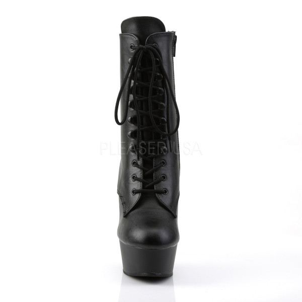 6 inches Lace-Up PF Ankle Boot, Side Zip — image 2 of 4