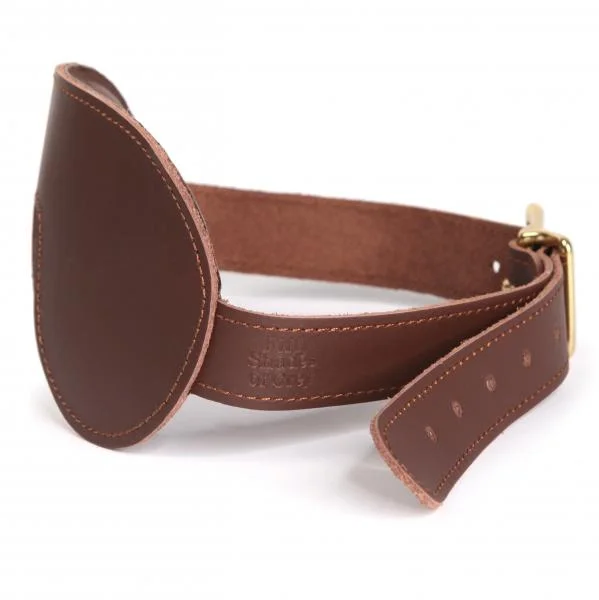 Red Room Blindfold Brown O/S