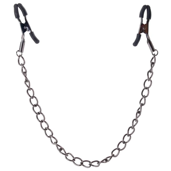 Bound Adjustable DC2 Nipple Clamps by NS Novelties - Gunmetal