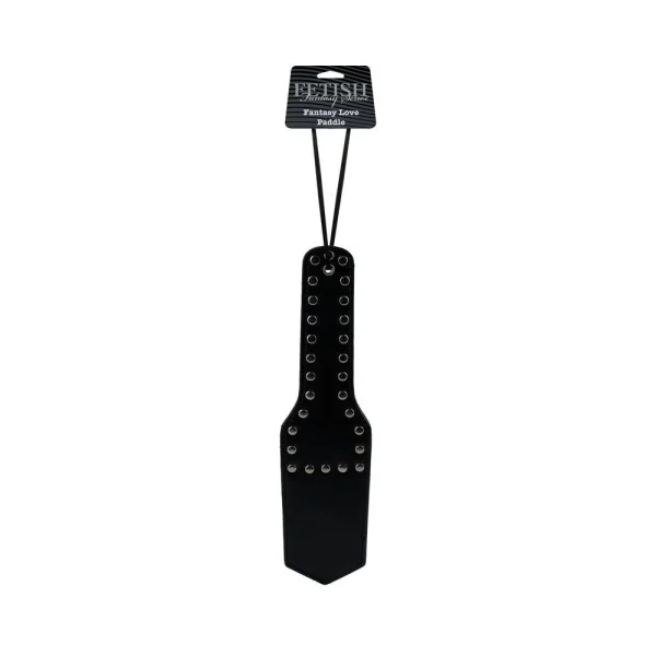 Fetish Fantasy Love Paddle Black