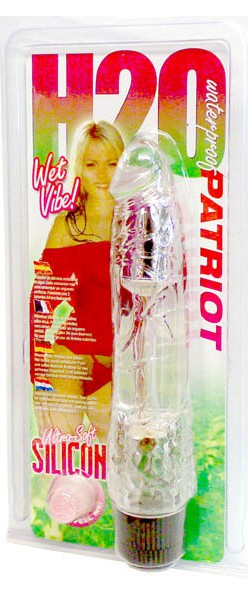 H2O Patriot Jelly Vibrator