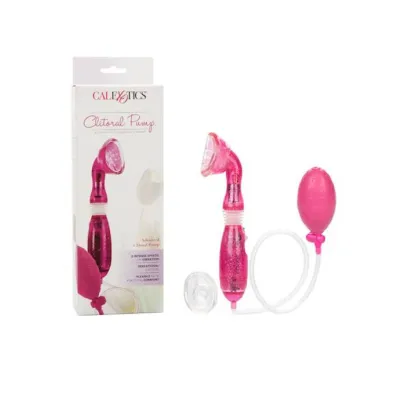 Intimate Pump Advanced Clitoral Pump Purple