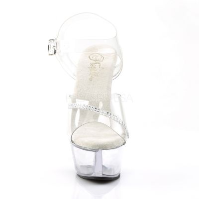 KISS 208R 6 Stiletto Heel Ankle Strap PF Sandal W RS