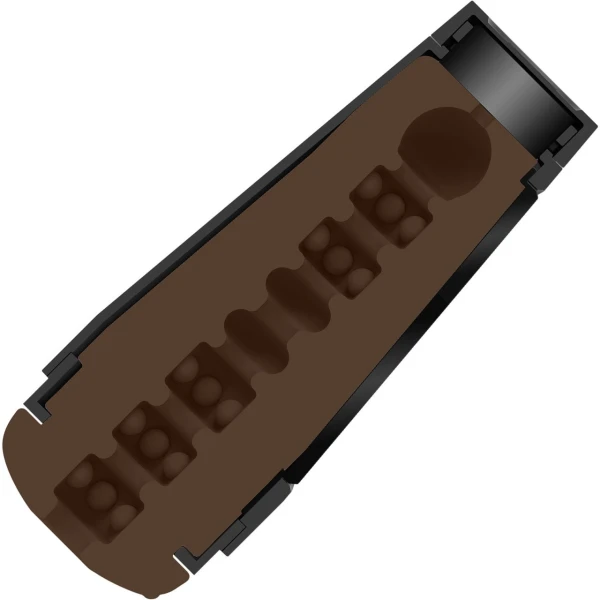 Main Squeeze - The Original Pussy Stroker - Chocolate — image 4 of 6