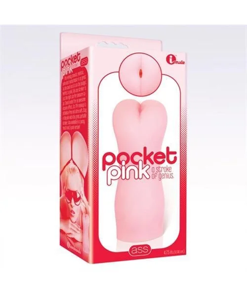 Pocket Pink Ass Masturbator