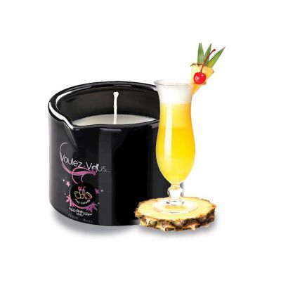 Voulez vous Massage Candle Pina Colada