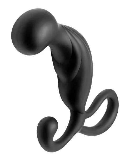 Prostatic Play Pathfinder Prostate Plug Angled Head Black
