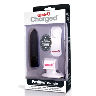Charged Positive Remote Control Bullet