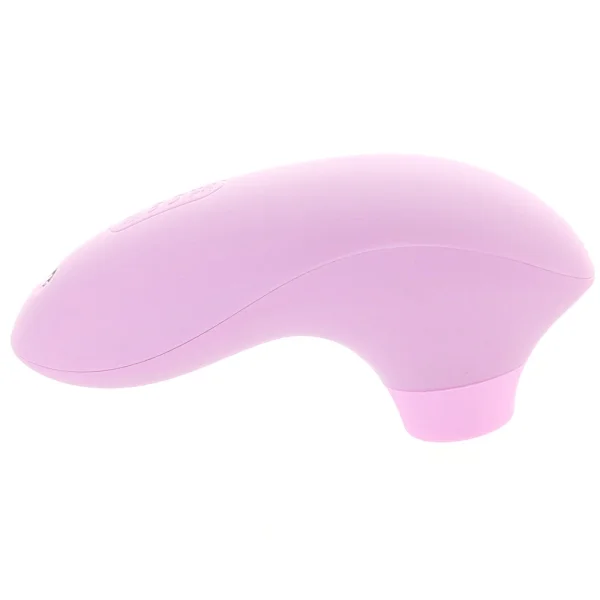 SVAKOM Pulse Lite Neo Rechargeable App Enabled Silicone Pressure Wave Clitoral Stimulator - Lavender