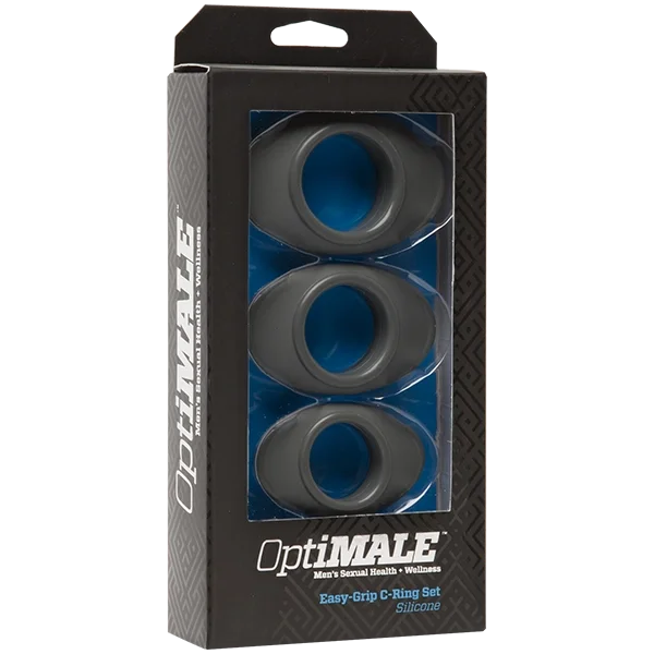 Optimale Easy Grip C-ring Set Slate
