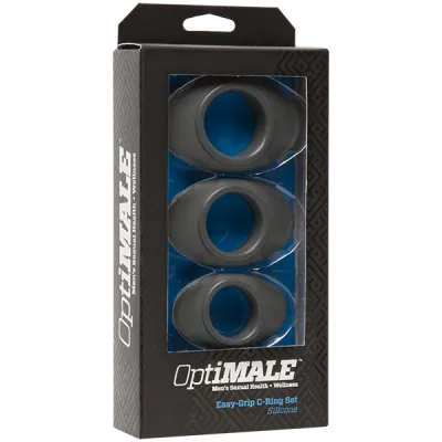 Optimale Easy Grip C ring Set Slate