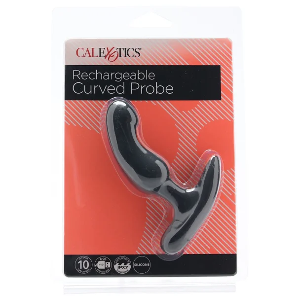 CalExotics Rechargeable Curved Probe