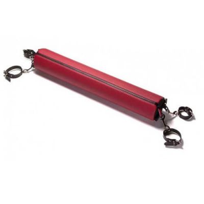 Liberator Talea Spreader Bar Claret with Black Cuffs