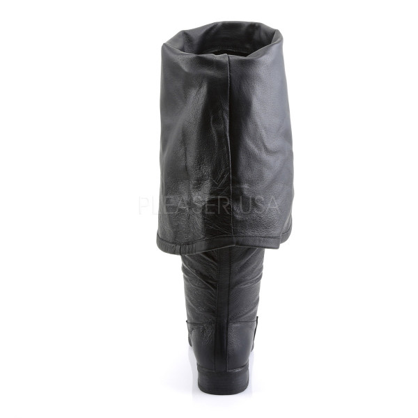 MAVERICK-2045 - Men\'s 1 1/2"Black Pirate BT W/ 11" Bell Cuff — image 8 of 8