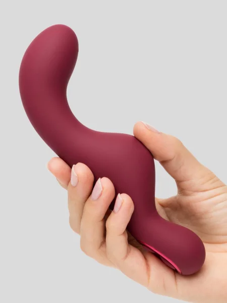 Rocks Off Ruby Glow Rechargeable Ride On Wand Vibrator