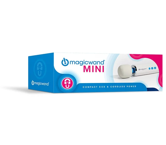 Magic Wand Mini Rechargeable Vibrator