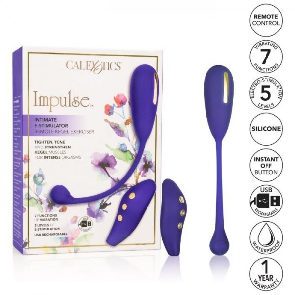 CalExotics Impulse™ Intimate E-Stimulator with Remote — image 10 of 15