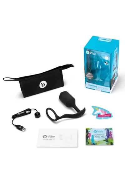 b-Vibe - Vibrating Snug & Tug - XL — image 11 of 12