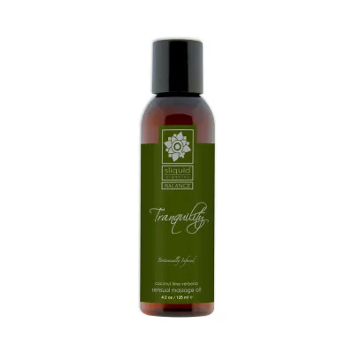 Balance Massage Oil Tranquility Coconut Lime 4 2oz