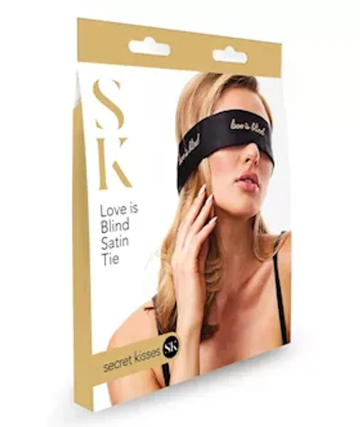 Secret Kisses - 2 Piece Satin Tie — image 4 of 4
