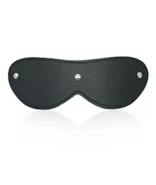 Basic Leather Blindfold - Black — image 2 of 3