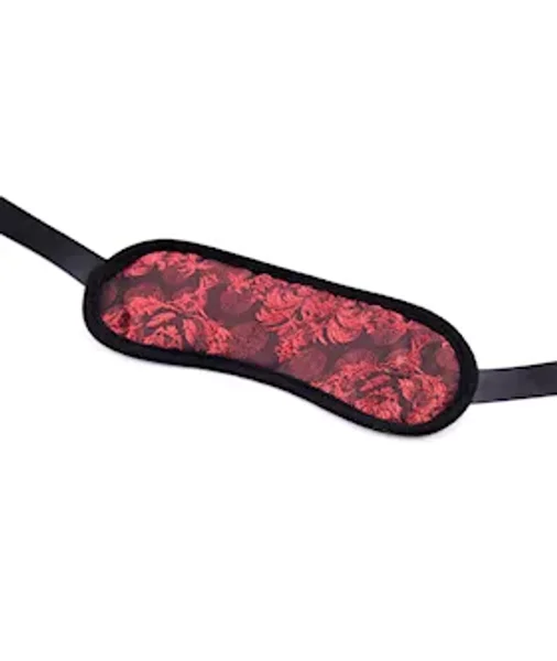 Scandalous Blindfold - Red/black — image 3 of 4