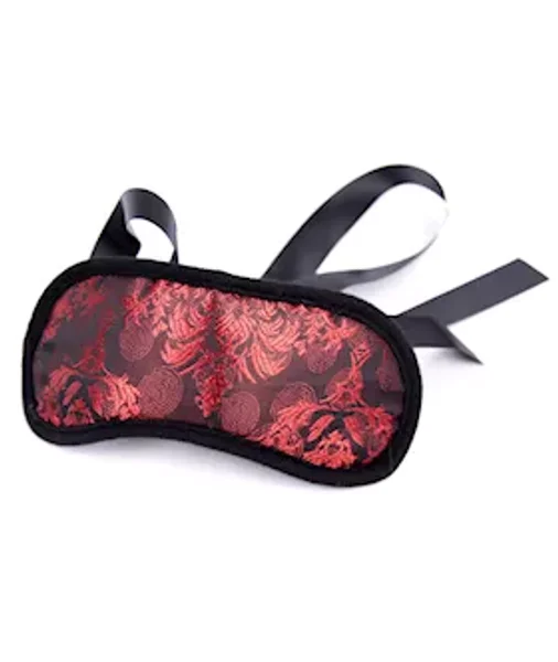 Scandalous Blindfold - Red/black — image 2 of 4