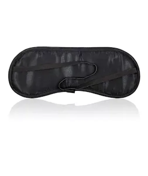 Basic Satin Blindfold - Black — image 6 of 6