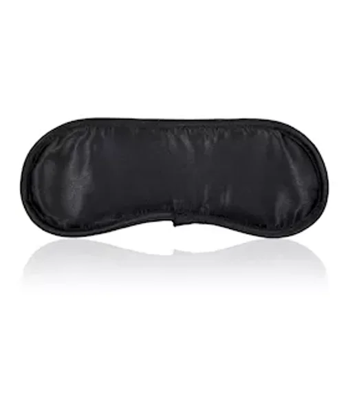 Basic Satin Blindfold - Black — image 4 of 6