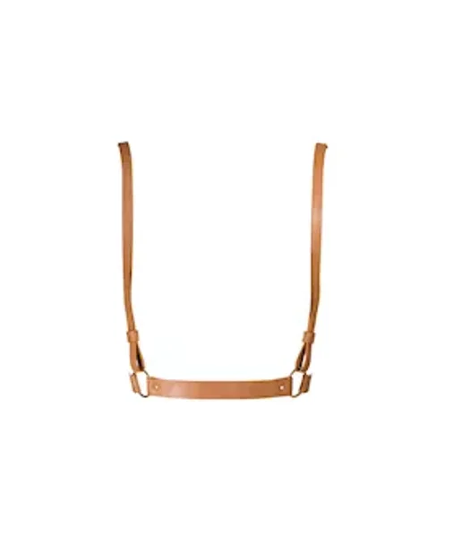Bijoux Indiscrets Maze X Harness - Brown — image 7 of 10