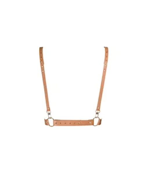 Bijoux Indiscrets Maze X Harness - Brown — image 10 of 10
