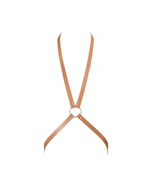 Bijoux Indiscrets Maze 8 Harness - Brown — image 4 of 4