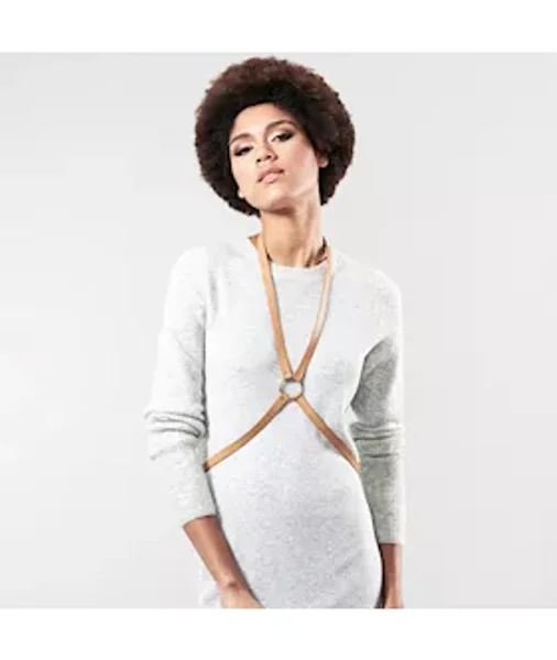 Bijoux Indiscrets Maze 8 Harness - Brown — image 3 of 4