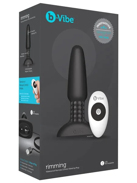 Rechargeable Rimming Butt Plug — image 6 of 8