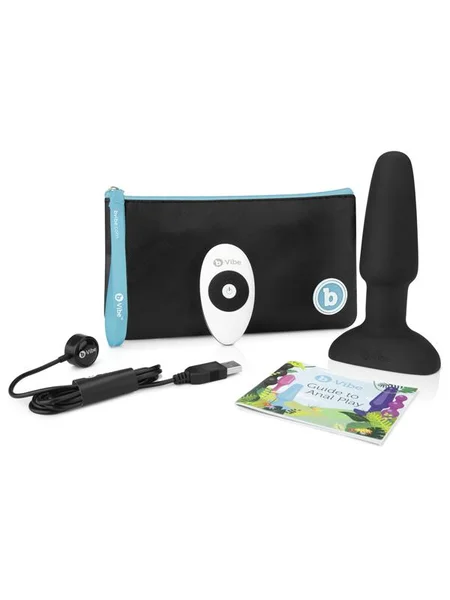 Rechargeable Rimming Butt Plug — image 8 of 8