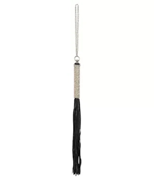 Mini Rhinestone Whip - Black / Gold — image 3 of 3